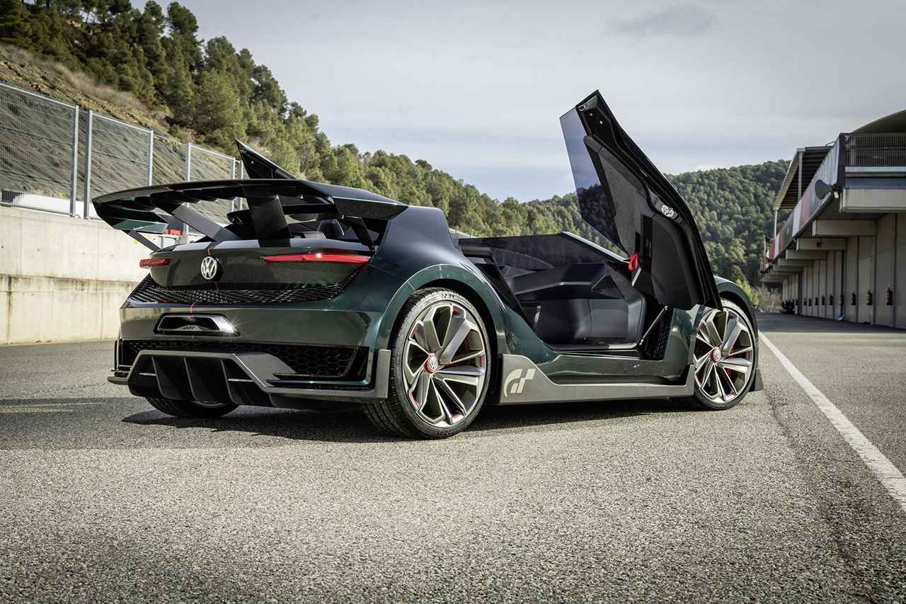 画像8: 【50 Years of Sporty Golf】GTI Concept Vehicles