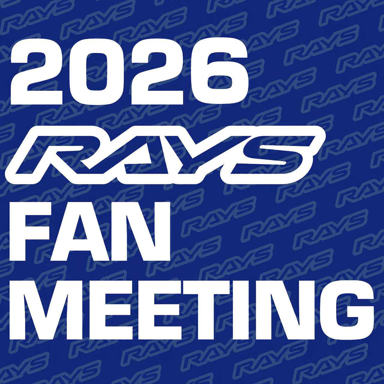 画像: 「2026 RAYS FAN MEETING」概要