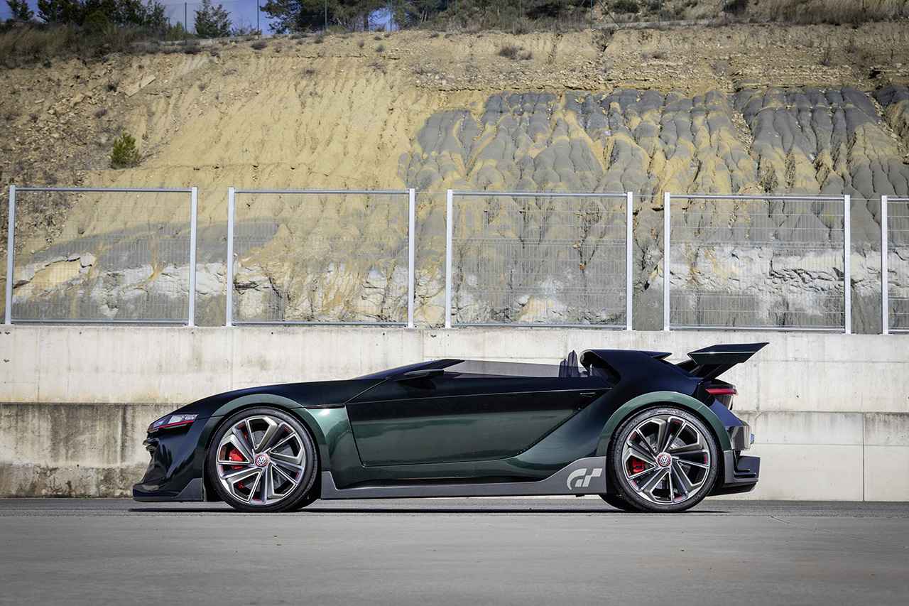 画像7: 【50 Years of Sporty Golf】GTI Concept Vehicles