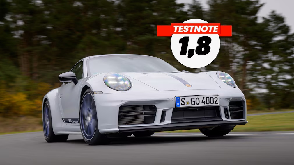 画像1: 【Auto Bild】911 Carrera Tを徹底テスト