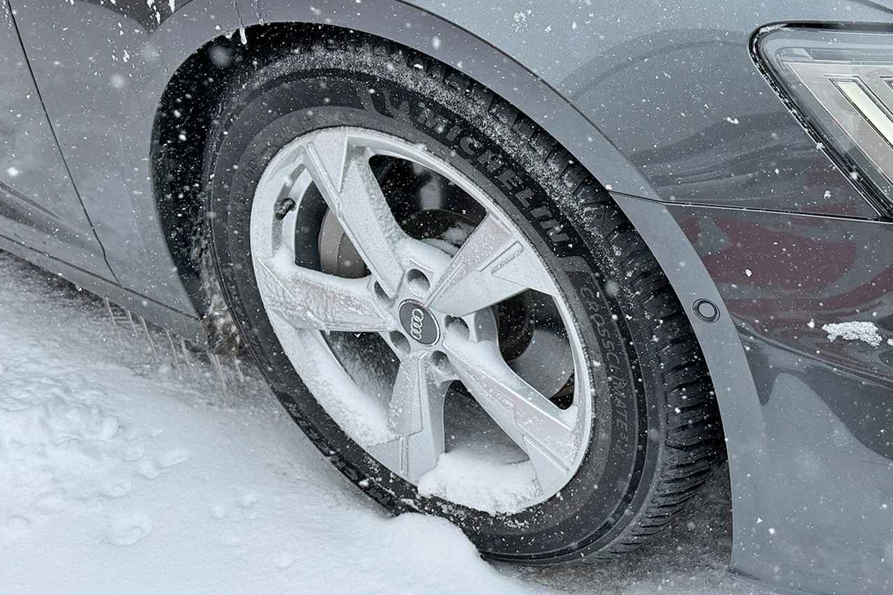 画像1: “雪も走れる夏タイヤ”の最新版 「CROSSCLIMATE 3」の進化を探る(後編)