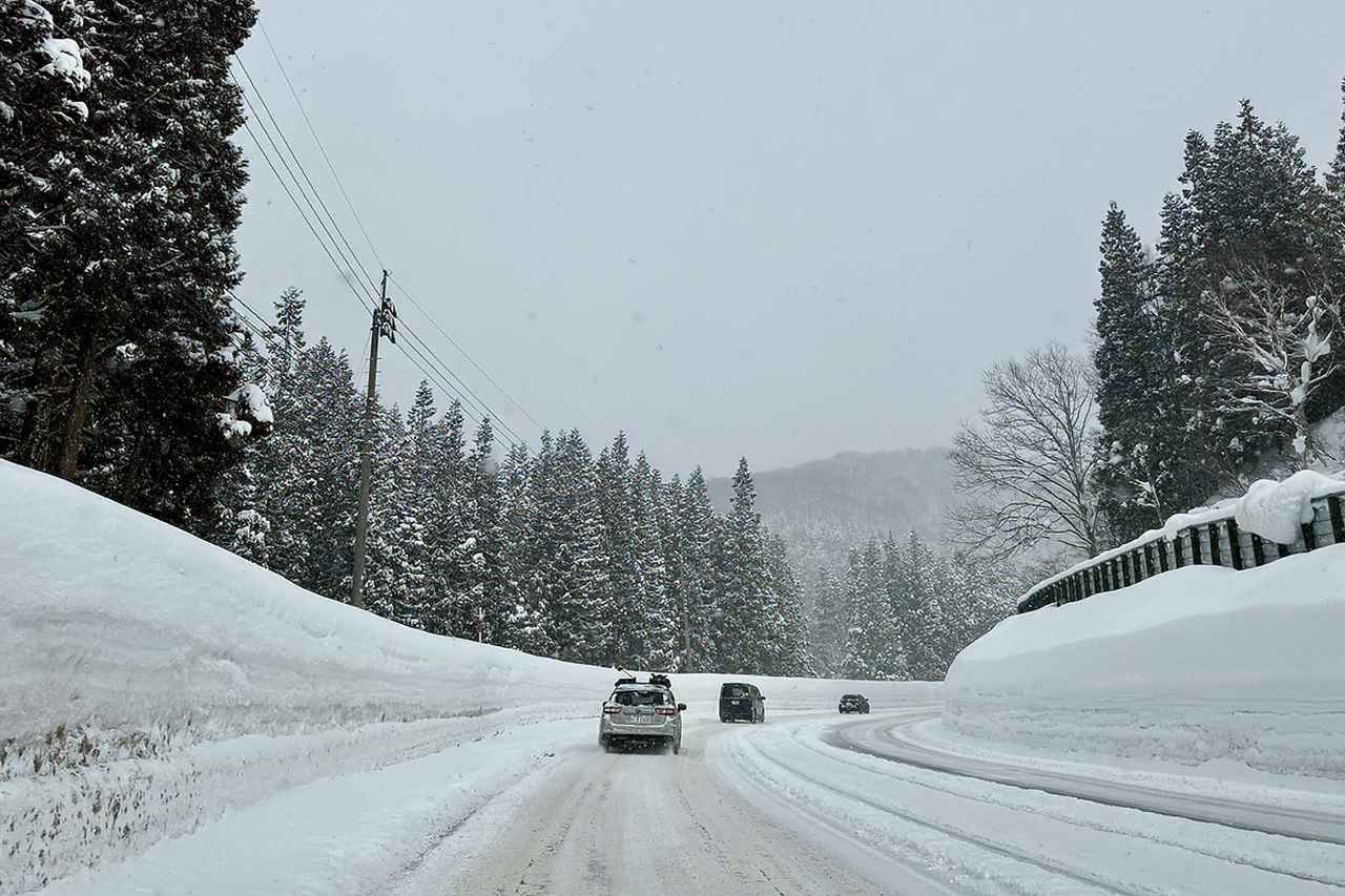 画像3: “雪も走れる夏タイヤ”の最新版 「CROSSCLIMATE 3」の進化を探る(後編)