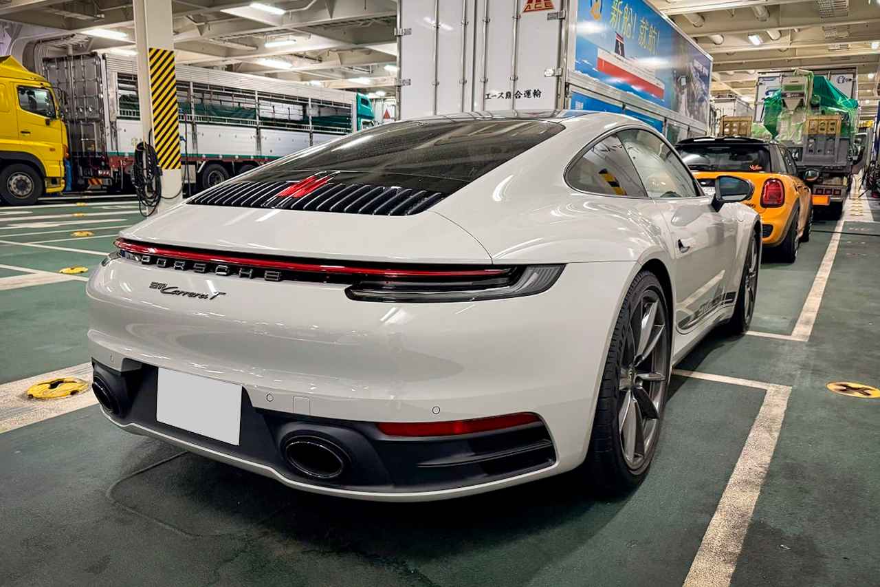 画像: 東京から神戸までは陸路で移動し、宮崎まではフェリーを利用しました。