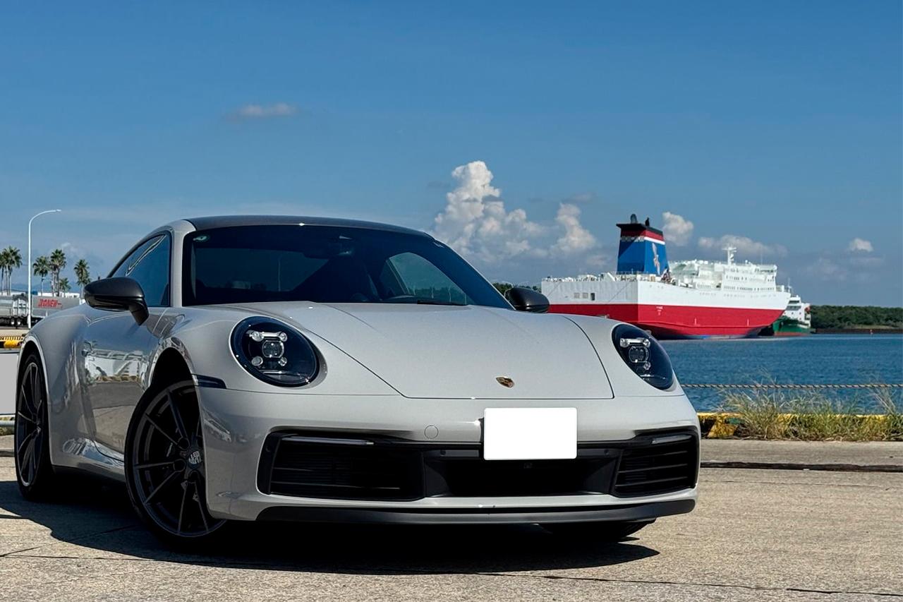 画像: 現フェル号ポルシェである「911 CararraT（992.1）」は、別荘がある宮崎の地で元気に走っております。