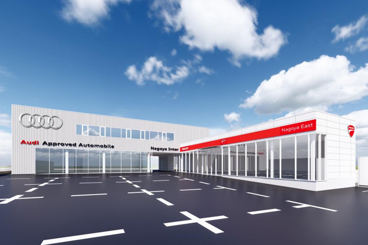 画像: 日本初、AudiとDucati併設拠点が名古屋に誕生