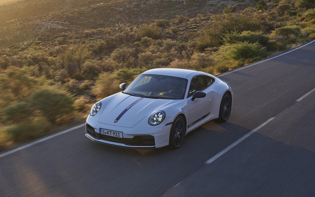 画像: 新型「911 Carrera T」の予約受注開始 - 8speednet VW、Audi、Porscheがもっと楽しくなる自動車情報サイト