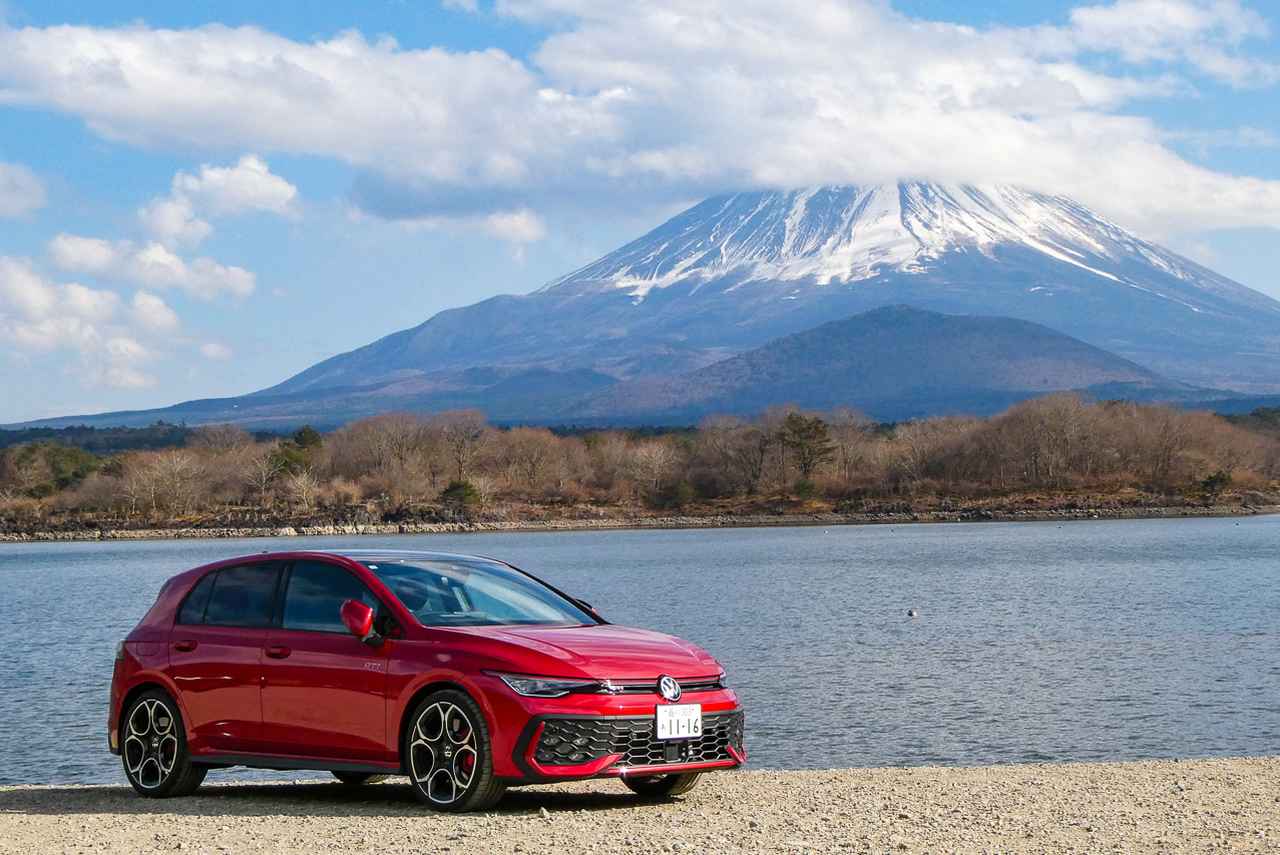 画像: 2025年モデルのGolf GTI