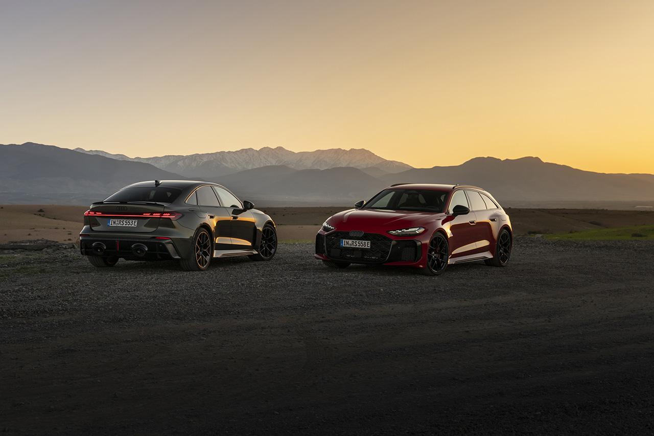 画像: モロッコでその真価を見せた新型「Audi RS 5」