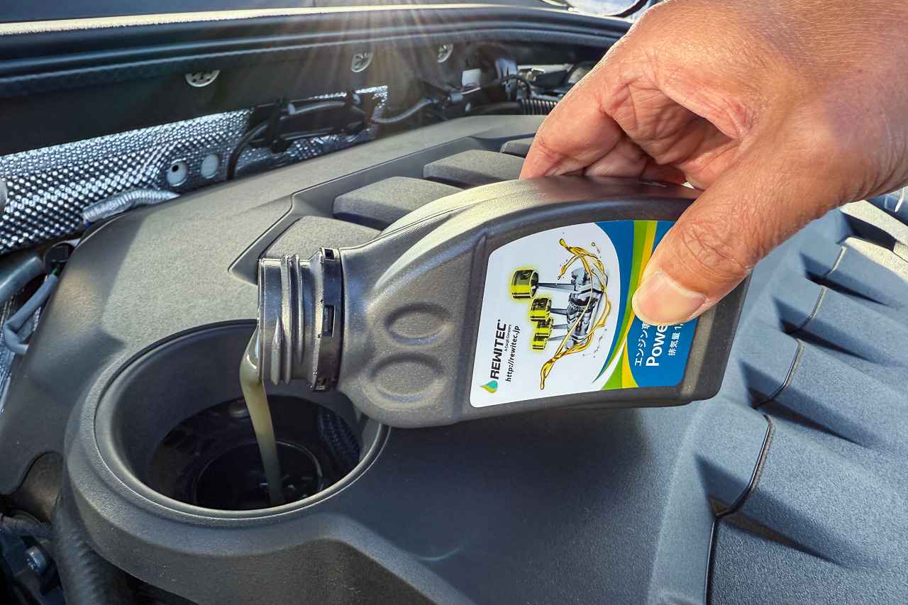 画像: 【Golf8 GTI Diary】「REWITEC PowerShot」でエンジンコーティング - 8speednet VW、Audi、Porscheがもっと楽しくなる自動車情報サイト