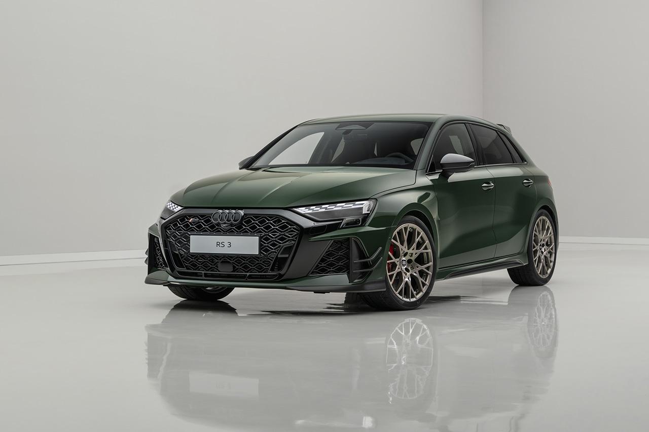 画像2: 5気筒50周年記念の限定モデル「Audi RS 3 competition limited」登場