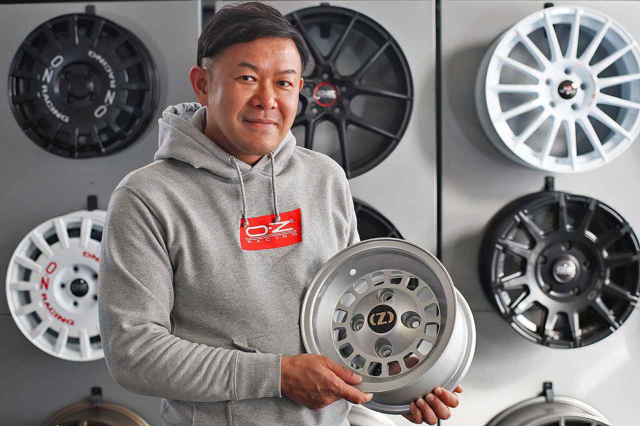 画像: 【OZの流儀〜ホイールがつなぐイタリアと日本】第2回 切っても切れないラリーとの縁