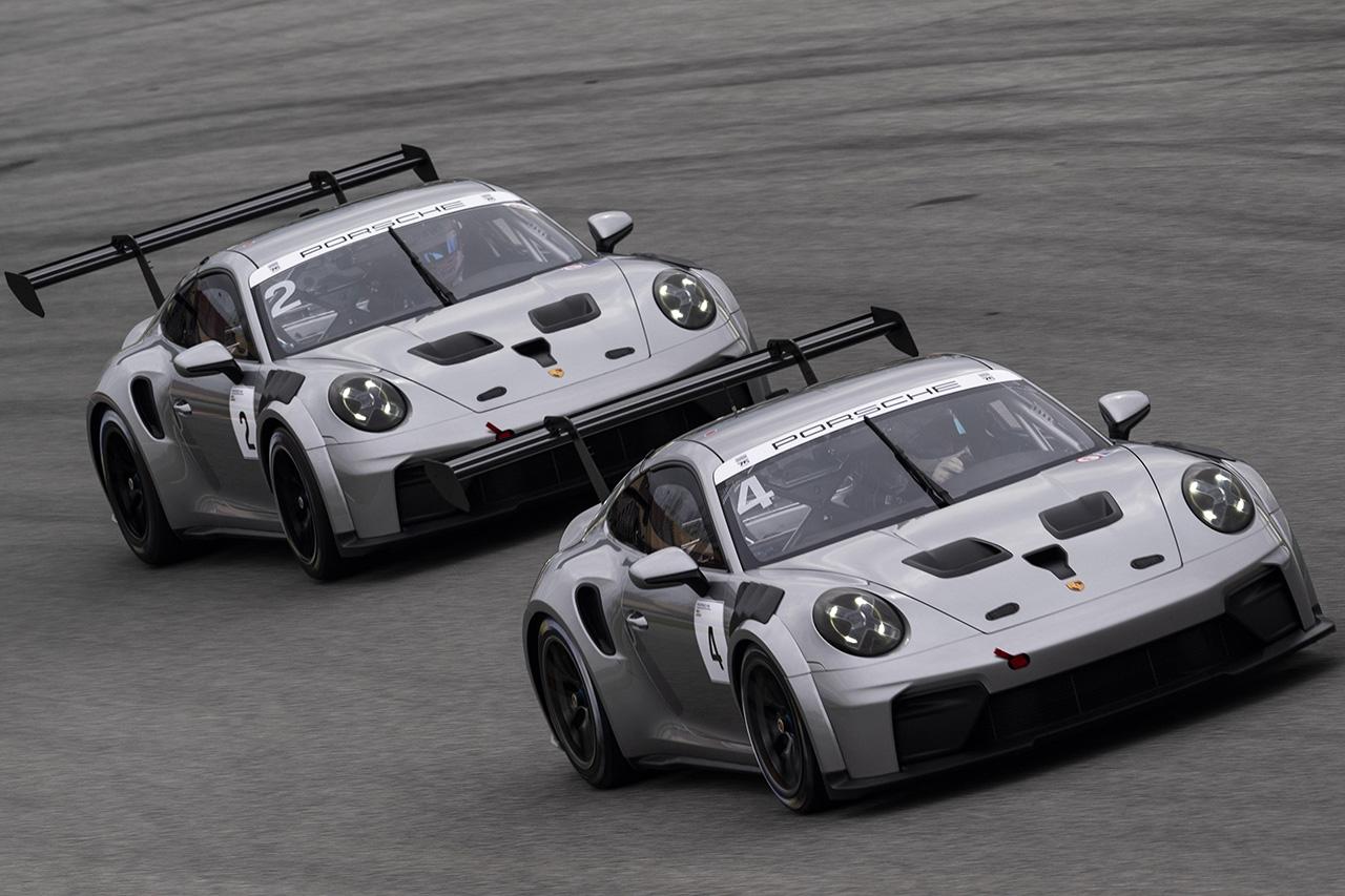 画像2: Supercup開幕に向け新型「Porsche 911 Cup」約120台をデリバリー