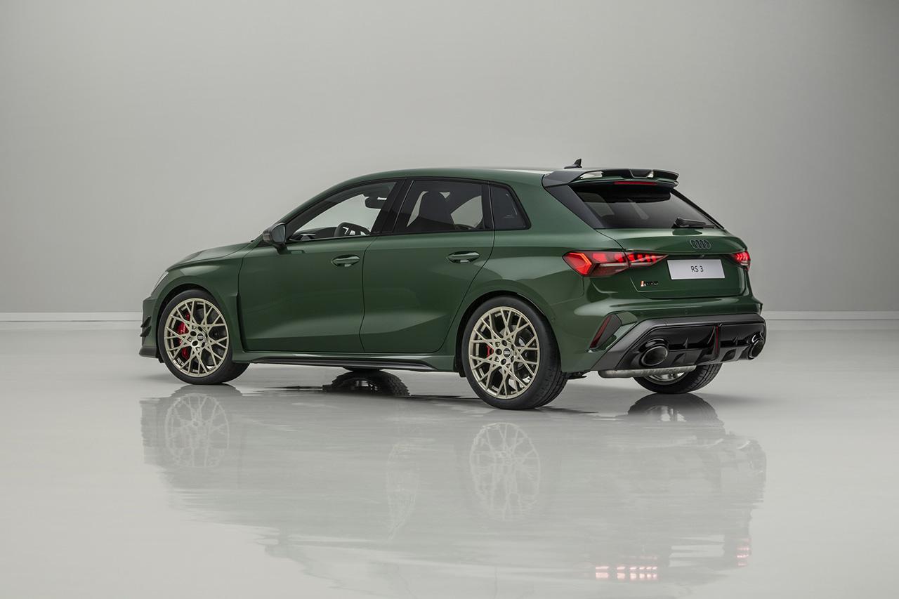 画像3: 5気筒50周年記念の限定モデル「Audi RS 3 competition limited」登場