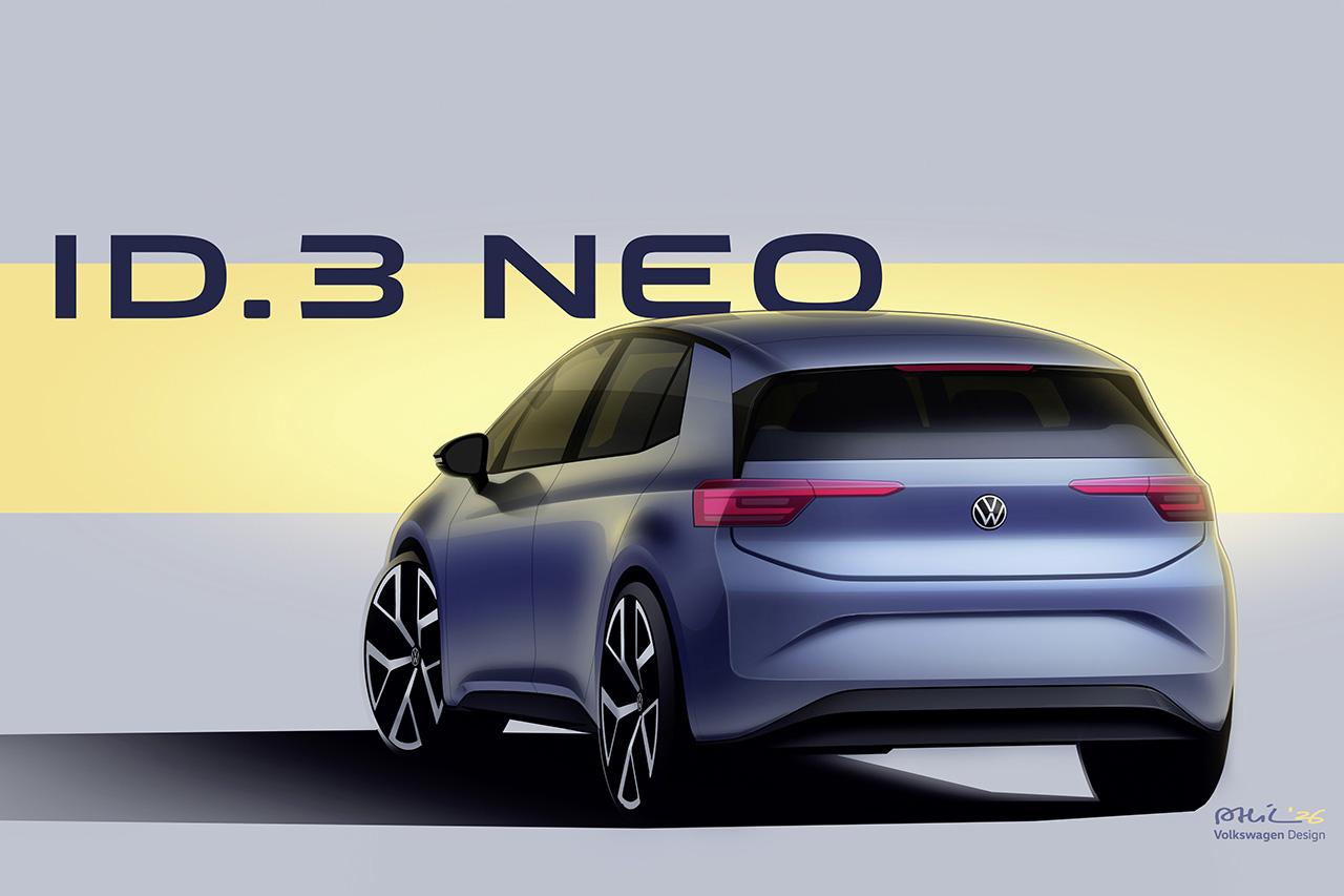 画像3: 「ID.3」が進化して「ID.3 Neo」に改名！　新ソフト搭載でIDシリーズを刷新