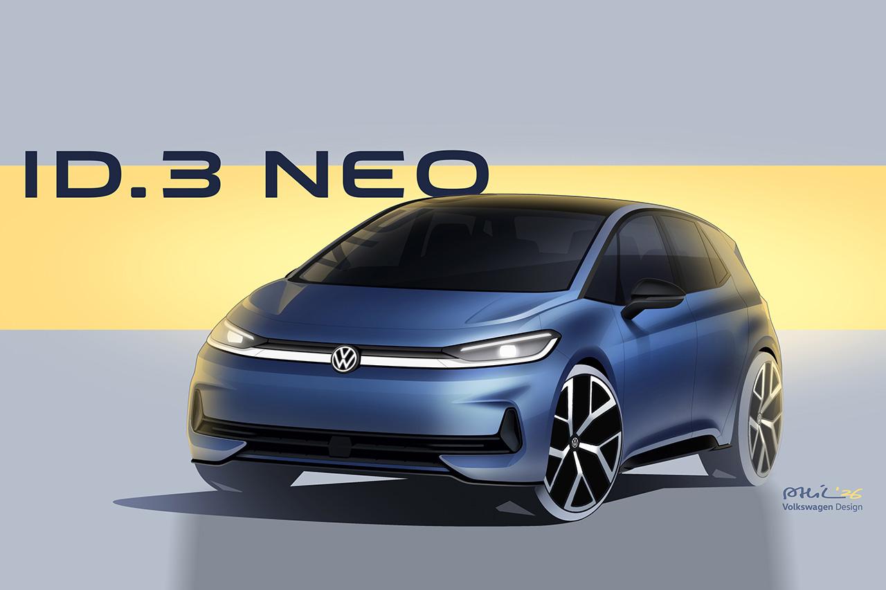 画像1: 「ID.3」が進化して「ID.3 Neo」に改名！　新ソフト搭載でIDシリーズを刷新