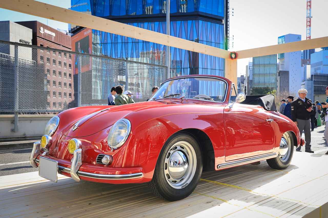 画像: 俳優・高倉健が愛用した「356A カブリオレ」。