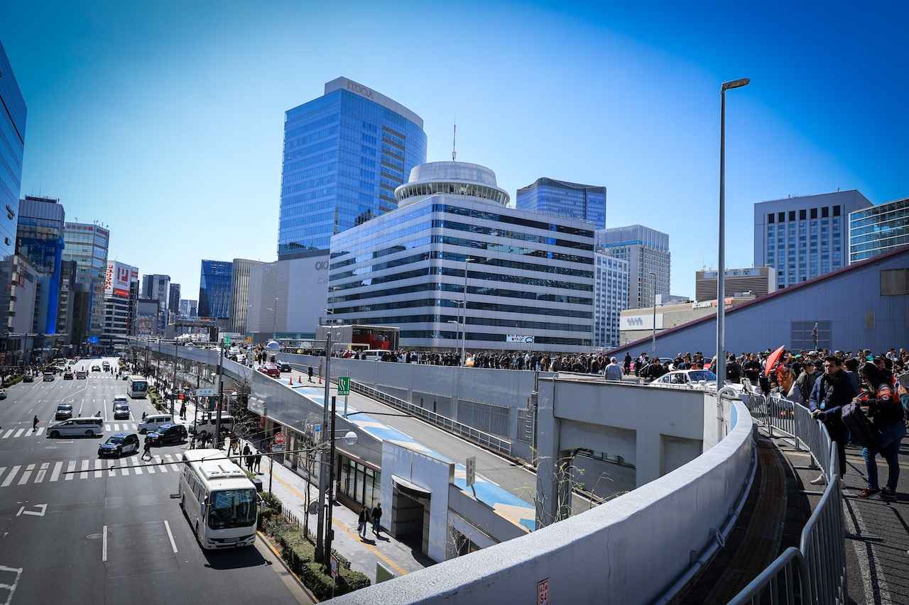 画像: KK線からの景色。これだけでも貴重な体験だ。KK線の下を走る一般道から「LUFT TOKYO」の様子をうかがい知ることはできない。