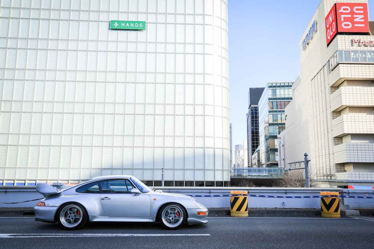 画像: 911 GT2（993）。