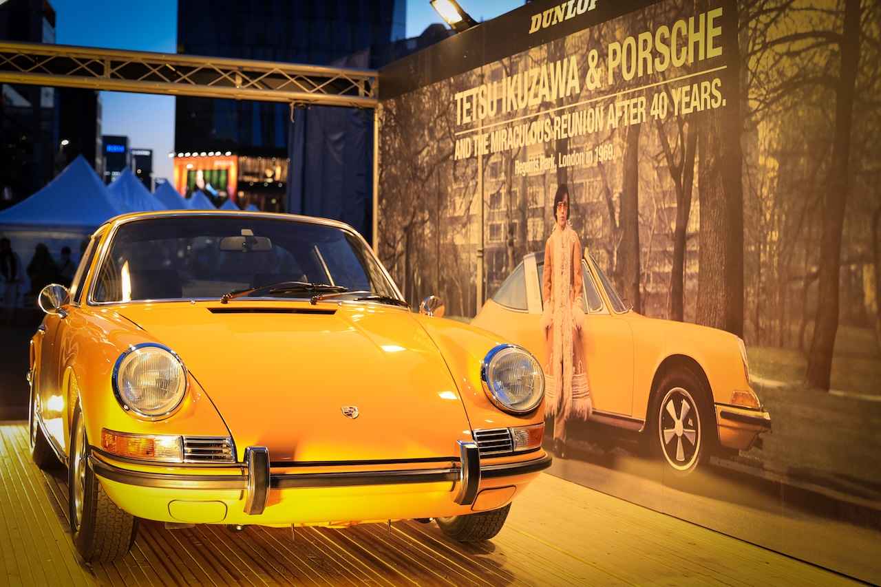 画像: レーシングドライバーとしても名を馳せた生沢徹氏の愛車である911S Targa。