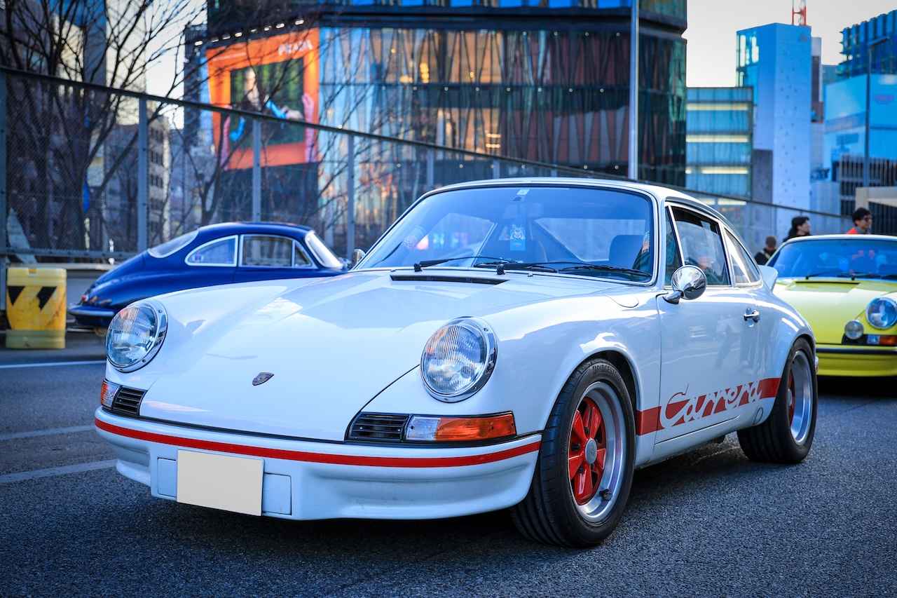 画像: 「ナナサンカレラ」こと911 Carerra RS 2.7。