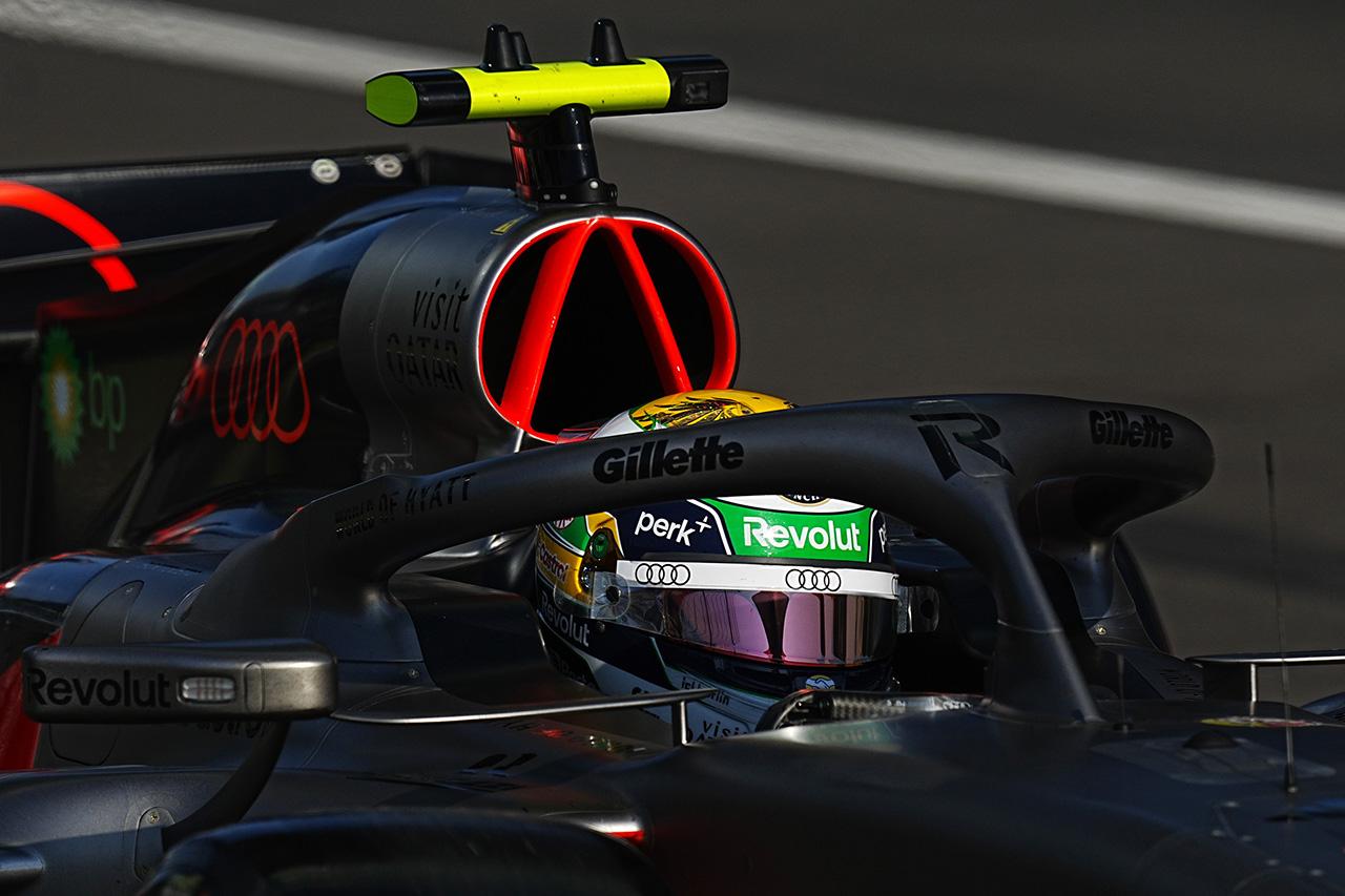 画像2: 【F1 Chinese GP】Audi、11位で惜しくもポイント逃す