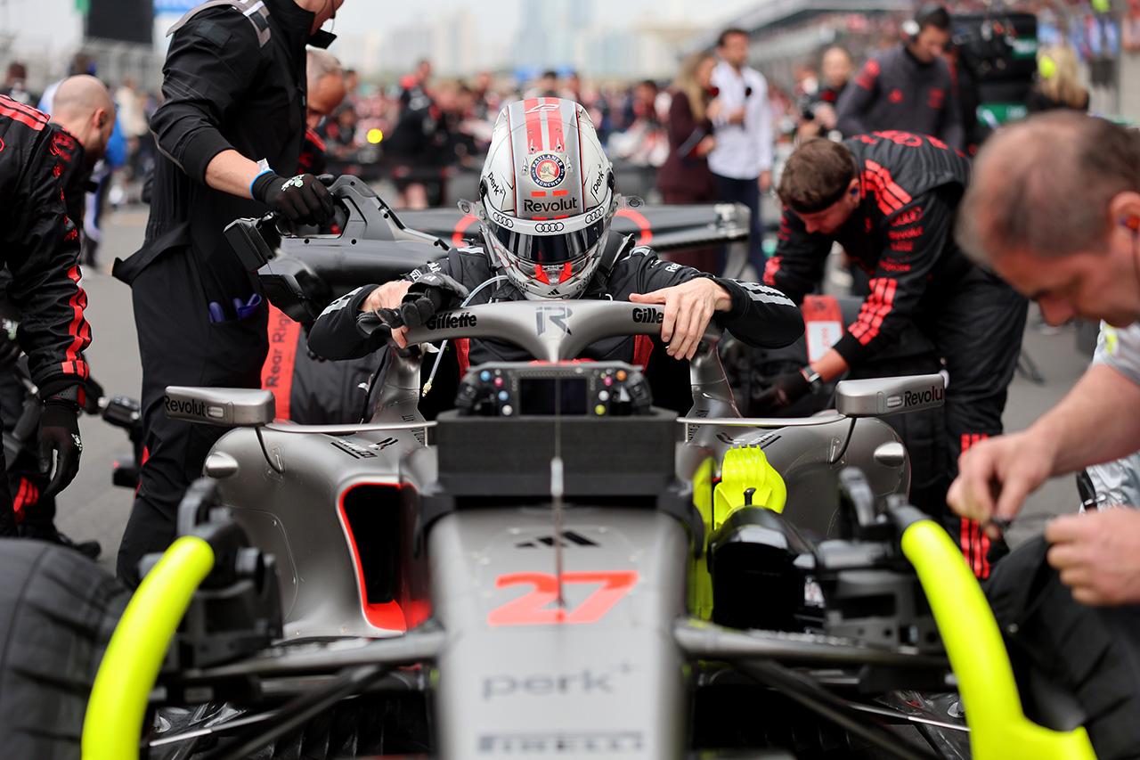 画像4: 【F1 Chinese GP】Audi、11位で惜しくもポイント逃す