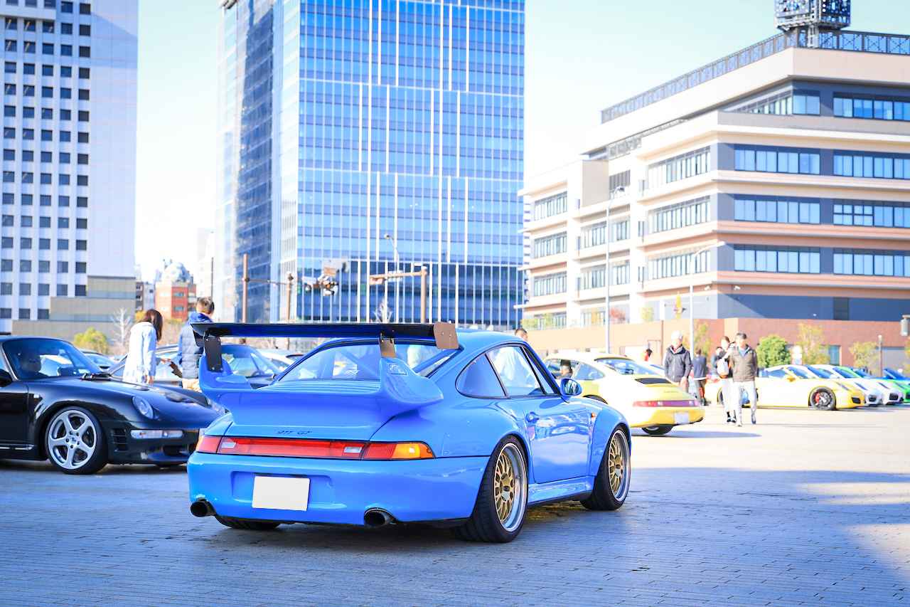 画像: エキサイティングポルシェの常連でもある、Porsche 911 GT2（993）。