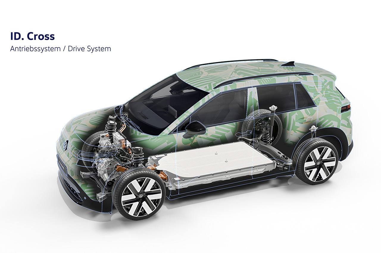 画像: 2種類のバッテリーと3種類の出力