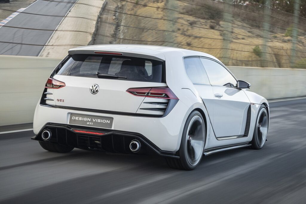 画像: Design Vision GTI：ペイントの下に潜むマッスル