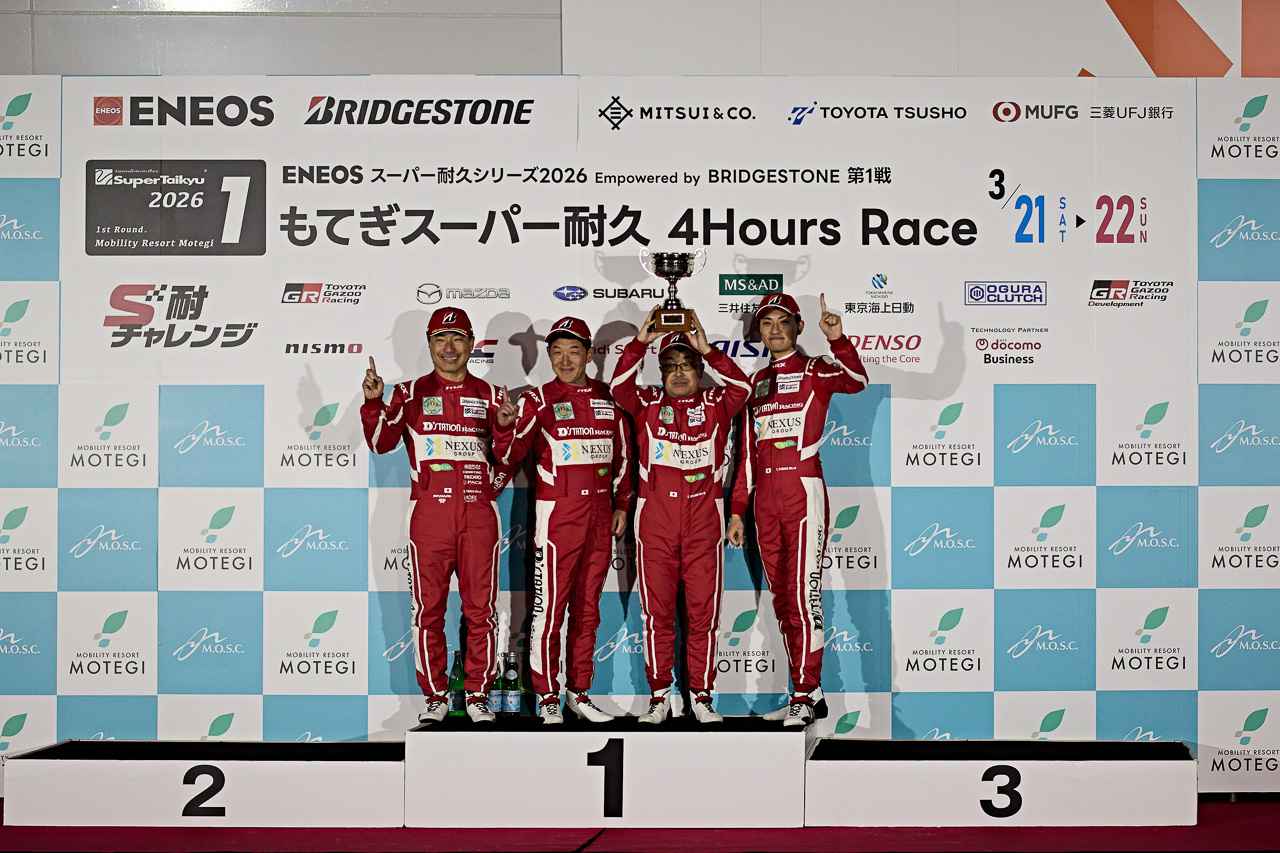 画像4: 【S耐 Rd.1 MOTEGI】TECHNO FIRST R8 LMS GT4がST-Zクラスで優勝