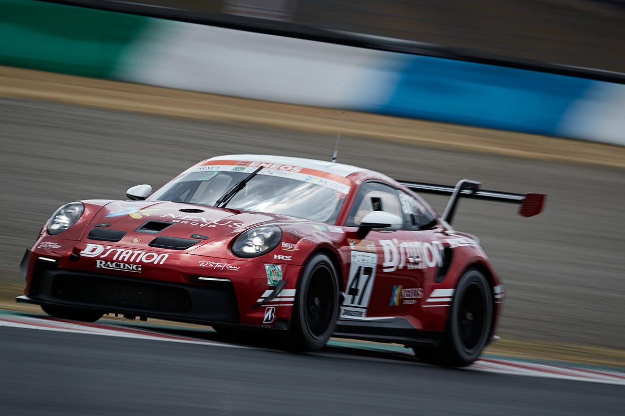 画像: #47 D'station Porsche 992