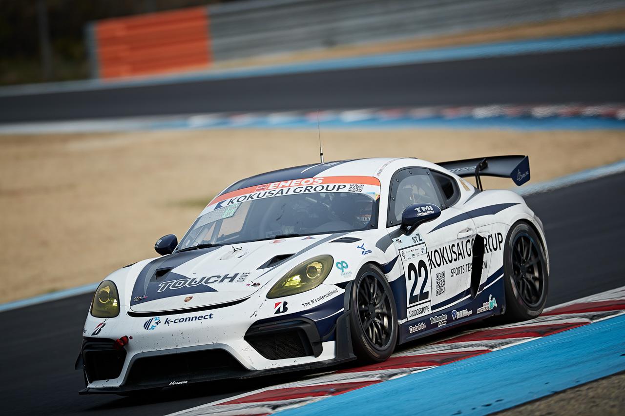 画像: #22 KOKUSAI GROUP GT4 RS CS