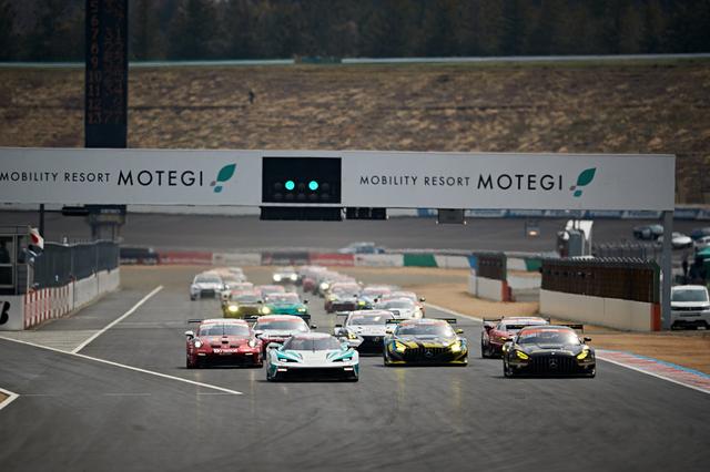 S耐 Rd.1 MOTEGI】TECHNO FIRST R8 LMS GT4がST-Zクラスで優勝