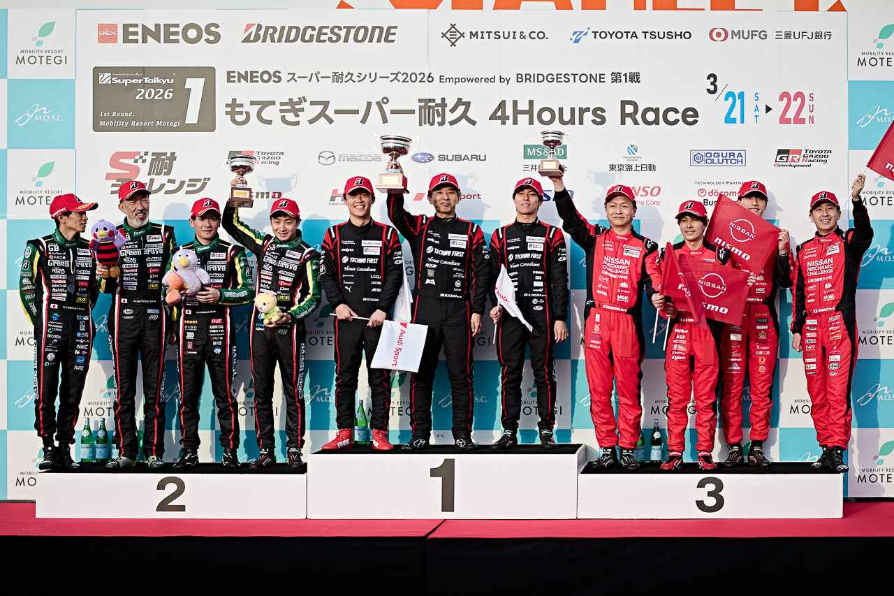 画像8: 【S耐 Rd.1 MOTEGI】TECHNO FIRST R8 LMS GT4がST-Zクラスで優勝