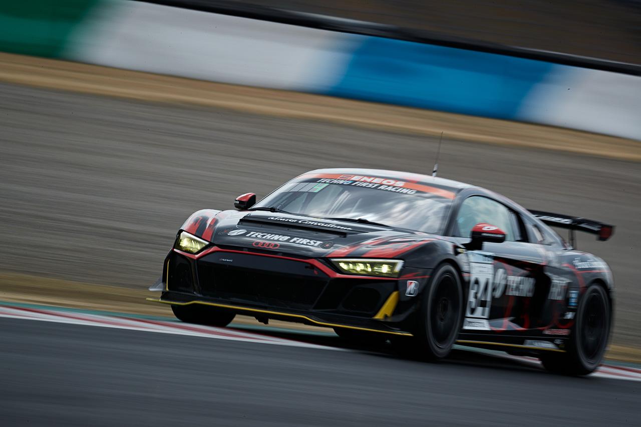 画像: #34 TECHNO FIRST R8 LMS GT4