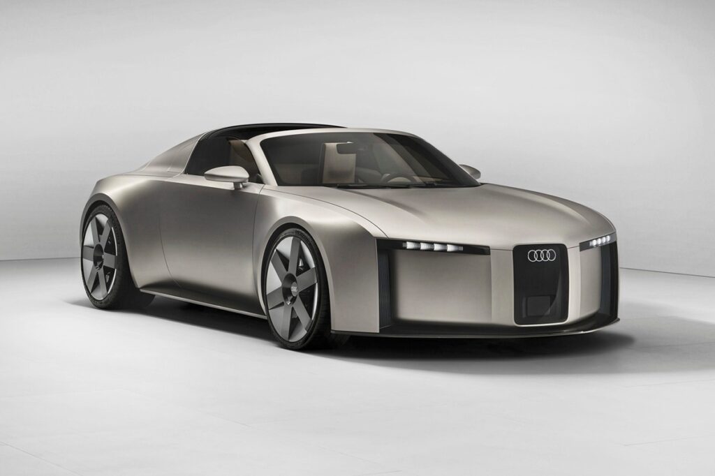 画像: Audi Concept CはAudi TTの後継か?