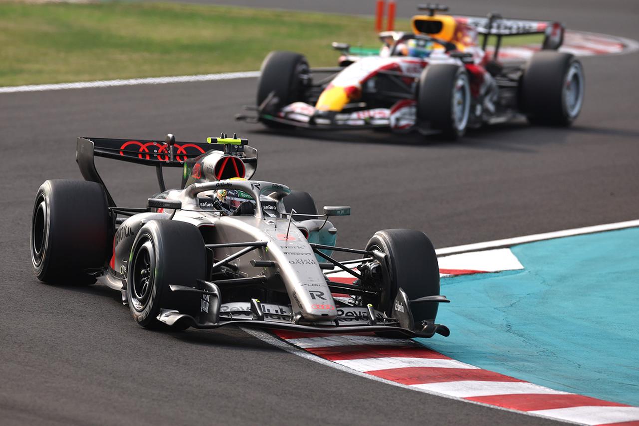 画像3: 【F1 Japanese GP】Audi勢、鈴鹿で惜しくも入賞届かず　ヒュルケンベルグ11位、ボルトレト13位