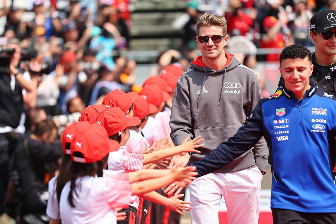 画像4: 【F1 Japanese GP】Audi勢、鈴鹿で惜しくも入賞届かず　ヒュルケンベルグ11位、ボルトレト13位