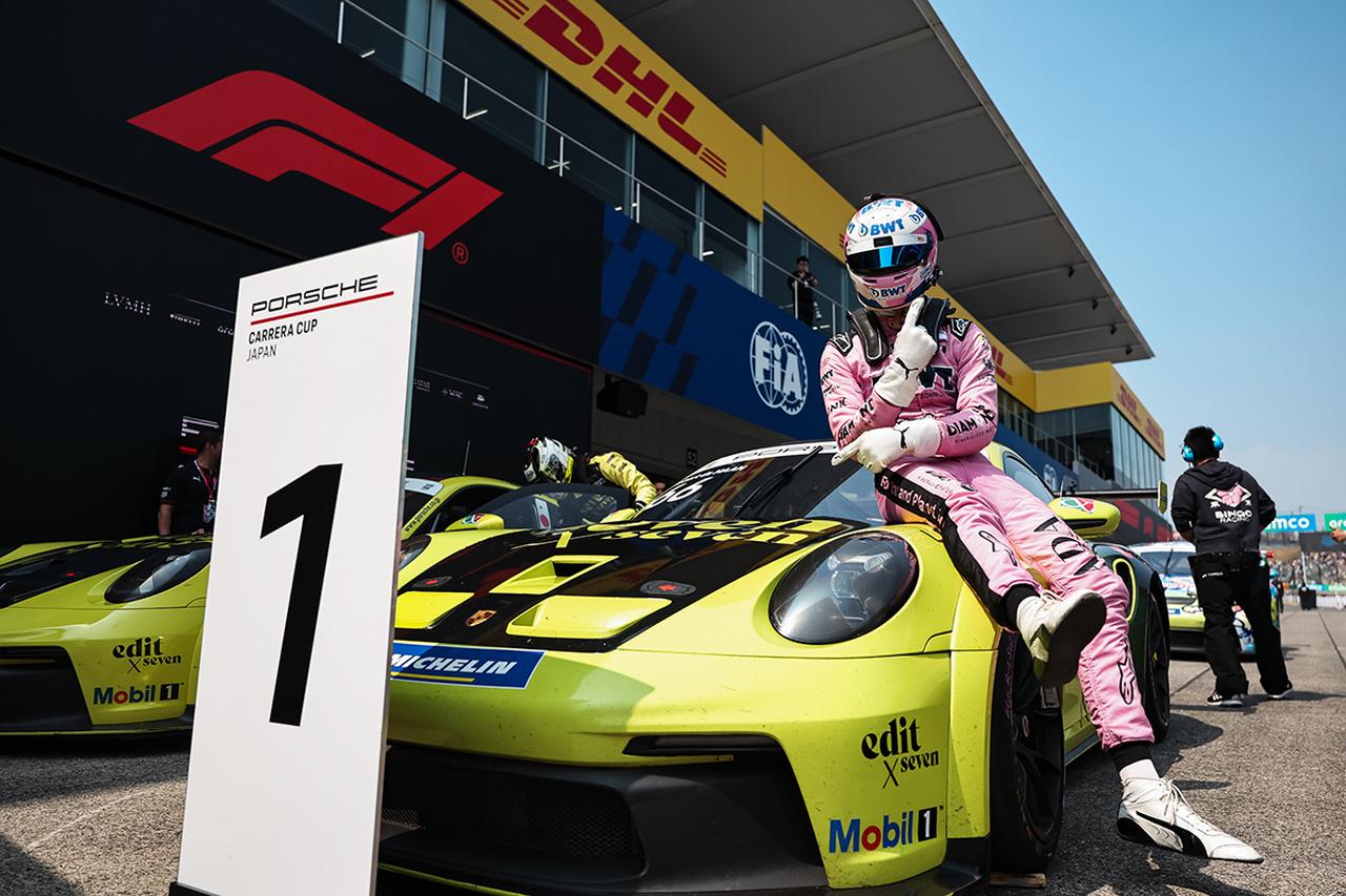 画像1: 【PCCJ SUZUKA】ロベルト・デ・ハーンがPCCJ初優勝