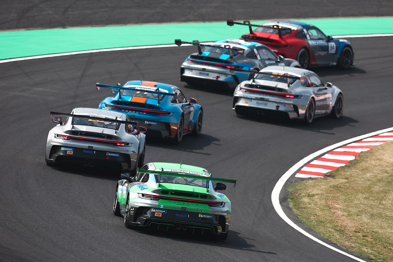 画像4: 【PCCJ SUZUKA】ロベルト・デ・ハーンがPCCJ初優勝