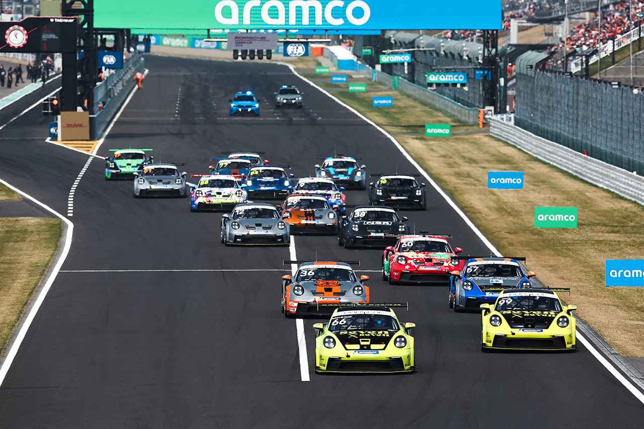 画像2: 【PCCJ SUZUKA】ロベルト・デ・ハーンがPCCJ初優勝