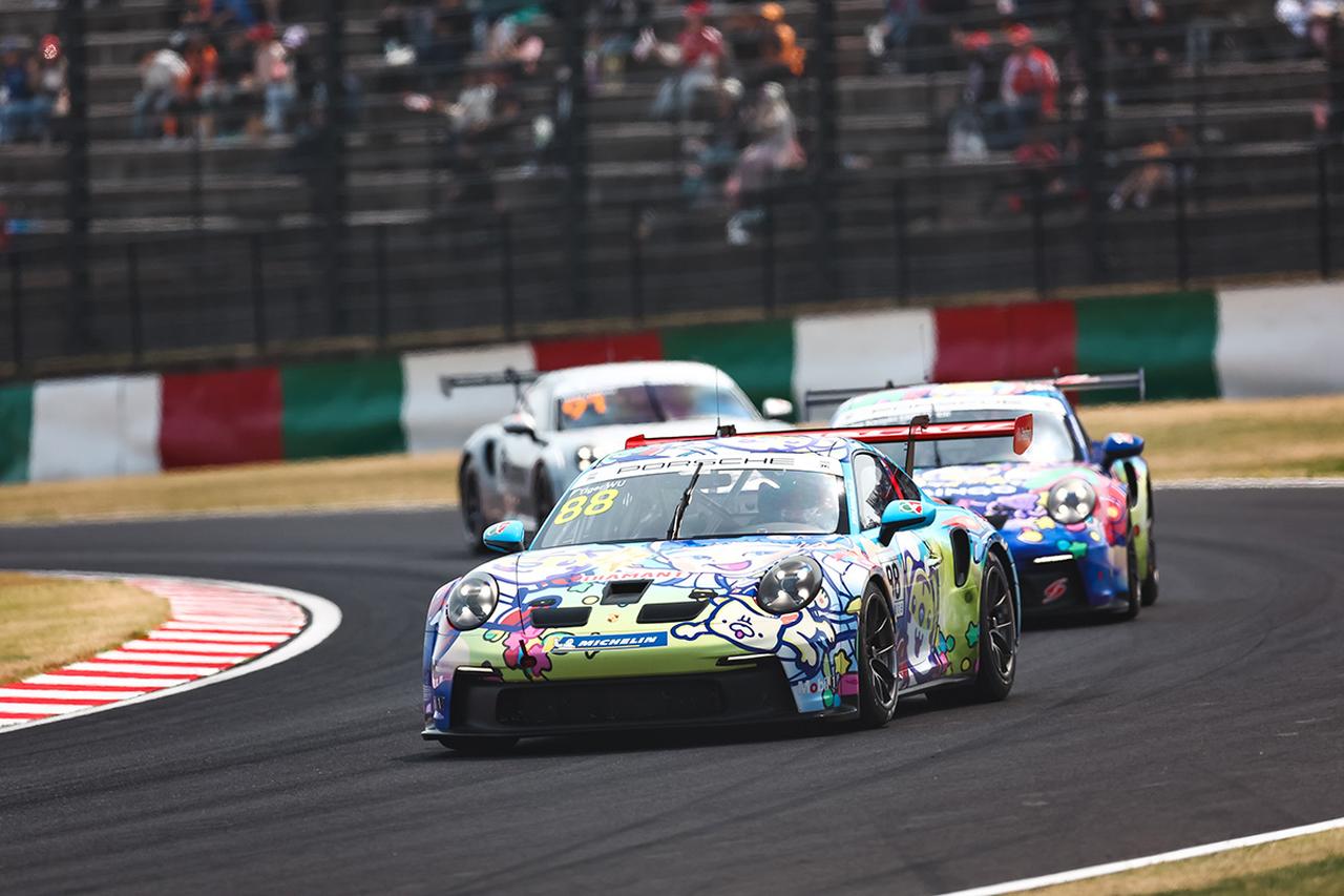 画像3: 【PCCJ SUZUKA】ロベルト・デ・ハーンがPCCJ初優勝