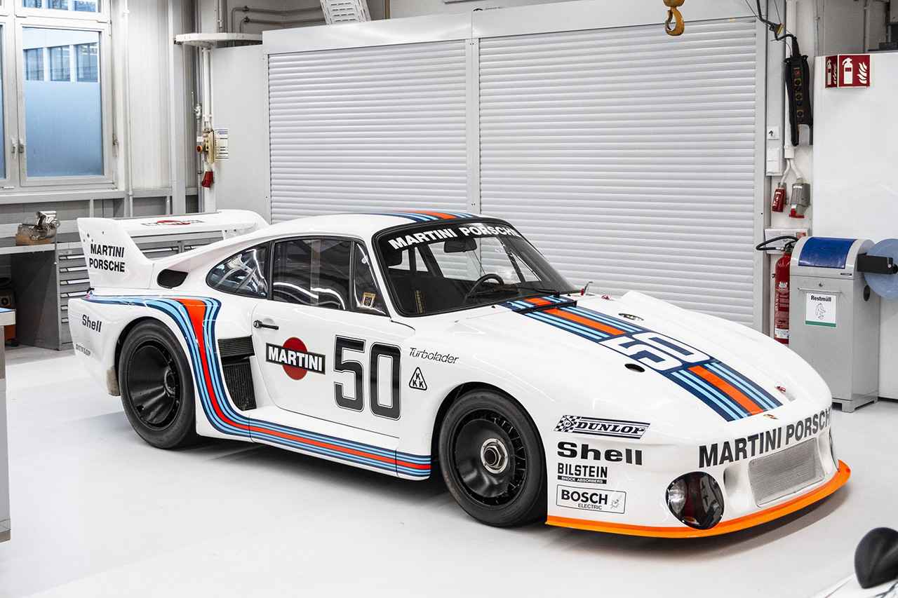 画像: 開発を支えた1977年テストカー