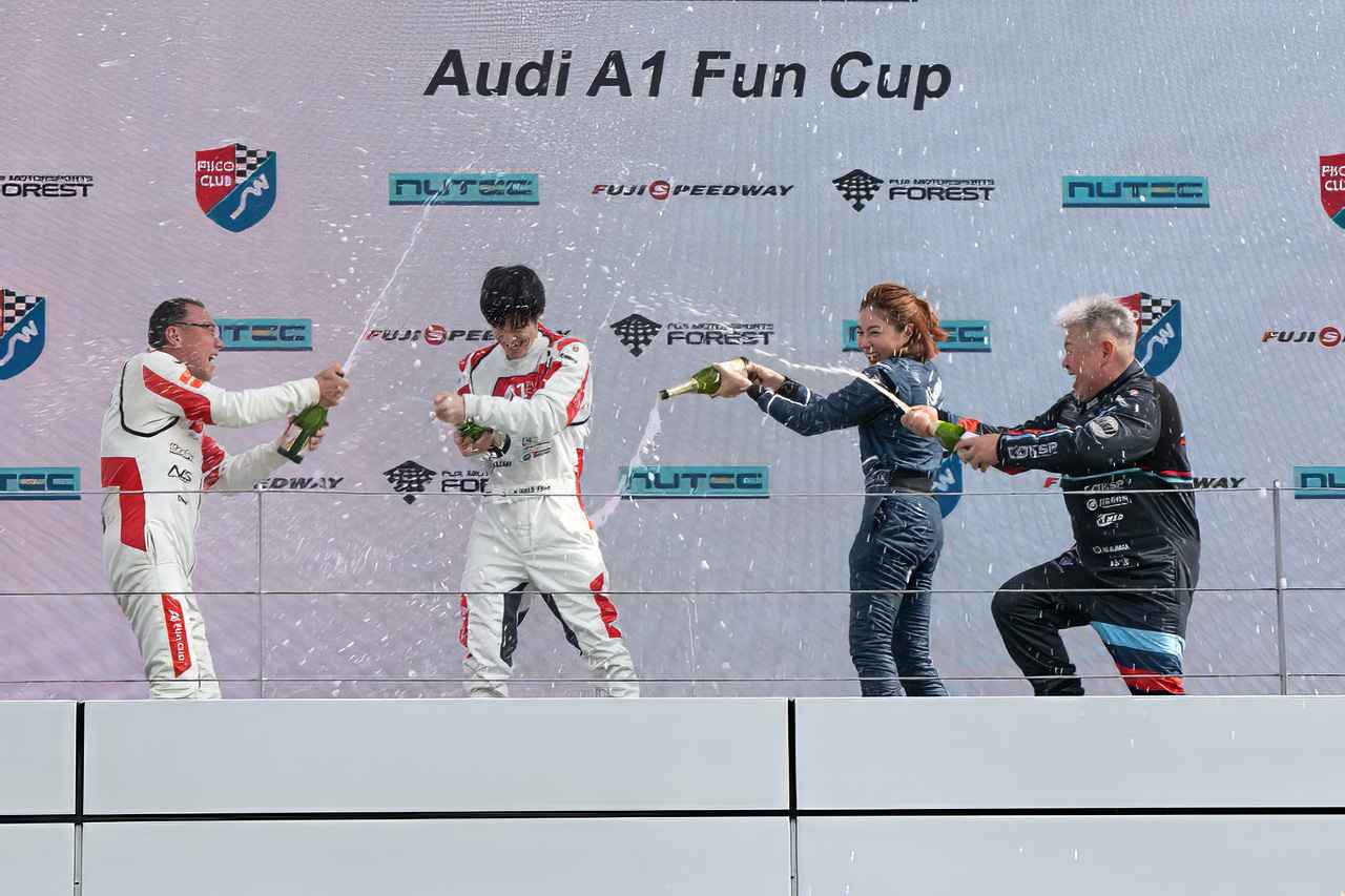 画像3: 決勝：#102 東海林が独走で開幕戦制覇