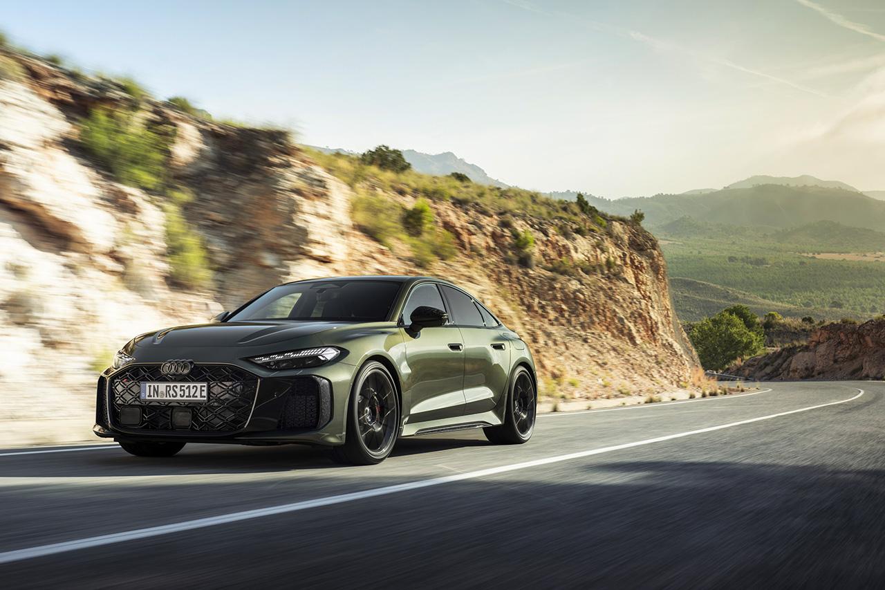 画像: 新型「Audi RS 5」がRSモデル初のPHEVで登場