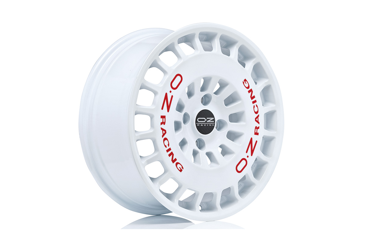 画像3: 【OZ】名作Rally Racing誕生40周年を記念した「RR40」登場