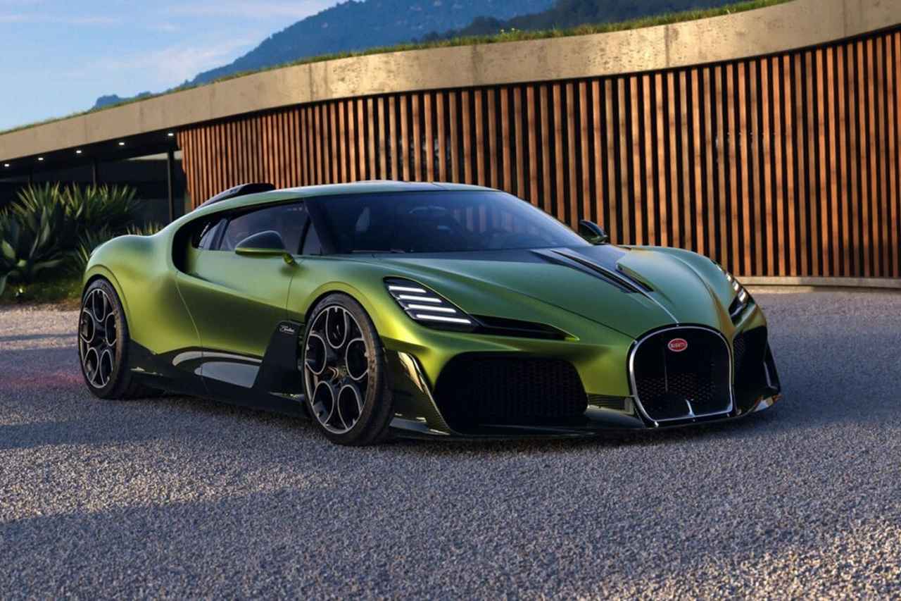 画像: ブガッティ ブルイヤール（Bugatti Brouillard）