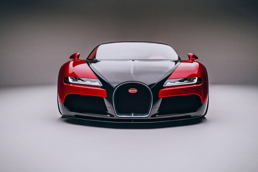 画像: Bugatti Veyron FKP Homageとは