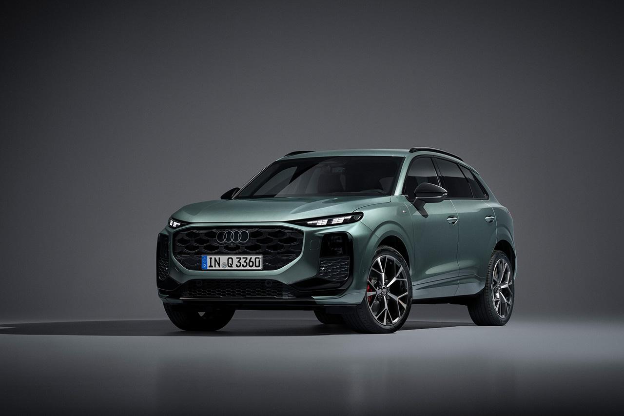 画像: 新型「Audi Q3」ワールドプレミア