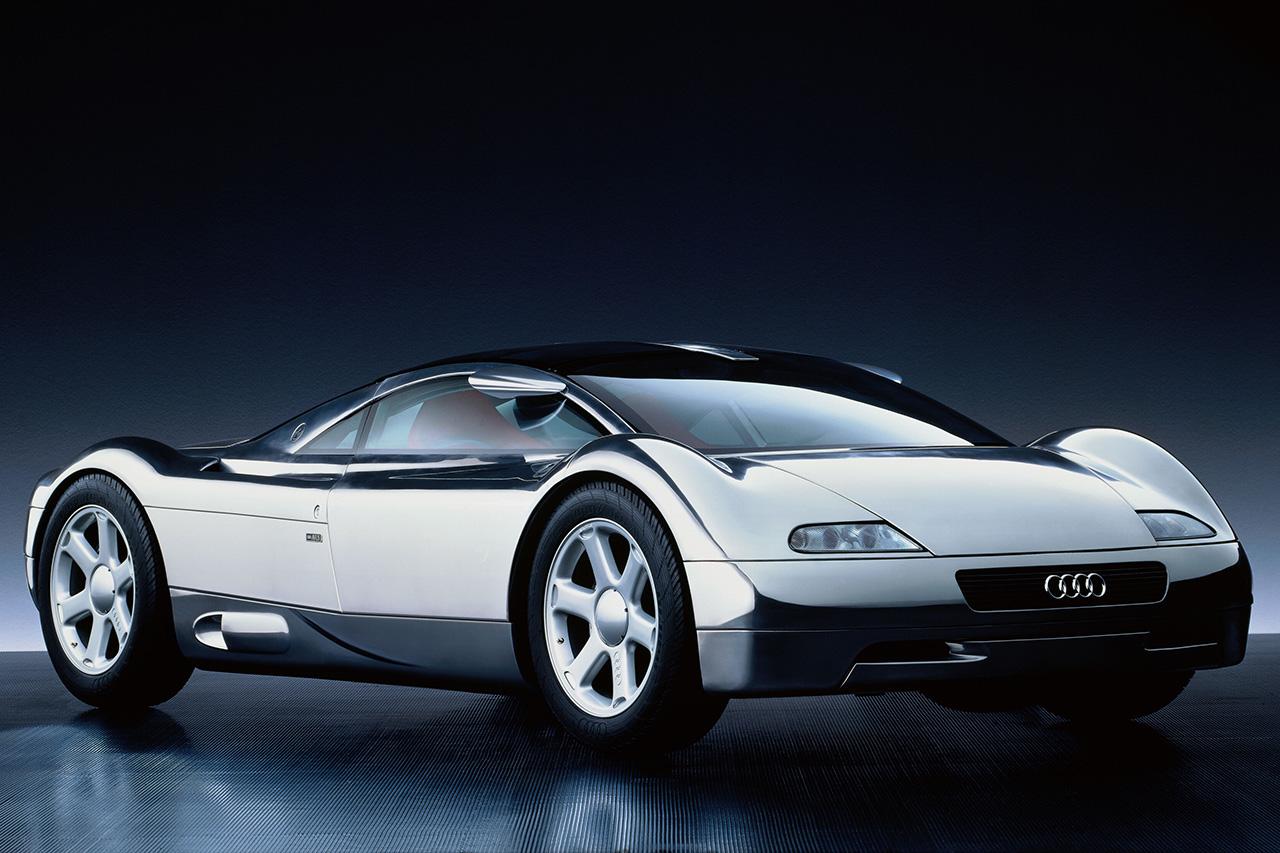 画像3: Audi museum mobileで歴代コンセプトカーを集めた特別展開催